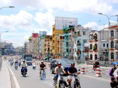 Đổi thay ở quận 4