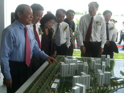 TP Hồ Chí Minh xây dựng thêm 4.200 căn hộ tái định cư tại Thủ Thiêm