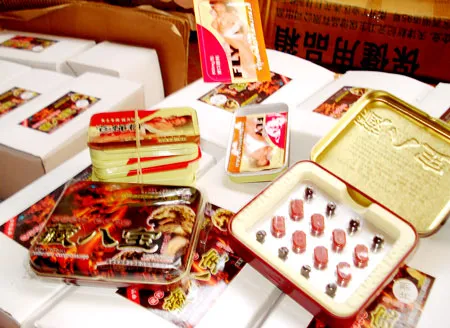 Thị trường thuốc kích dục : Thách thức cơ quan chức năng