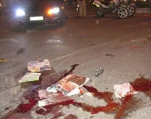 Xe tải húc xe gắn máy, 2 người chết