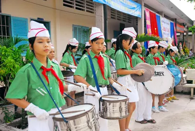 Hôm nay, 5-9: Học sinh cả nước náo nức tựu trường ảnh 7