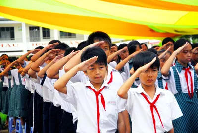 Hôm nay, 5-9: Học sinh cả nước náo nức tựu trường ảnh 8