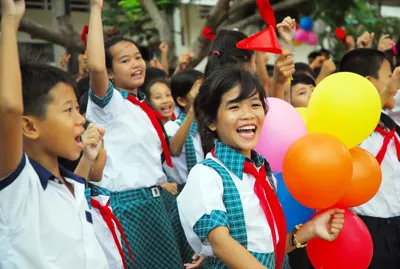 Hôm nay, 5-9: Học sinh cả nước náo nức tựu trường ảnh 9