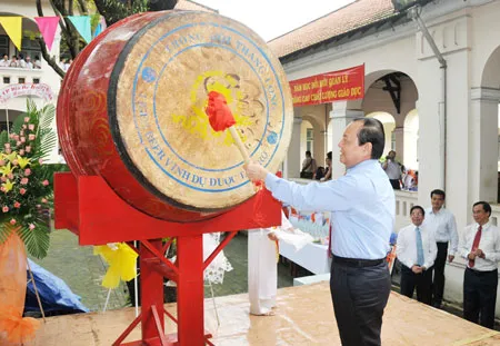 Hôm nay, 5-9: Học sinh cả nước náo nức tựu trường