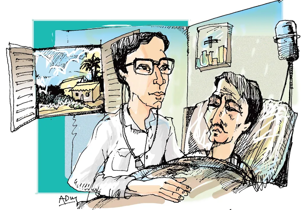 Sống trên đời cần có một tấm lòng