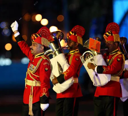 Đôi quân nhạc của Ấn Độ