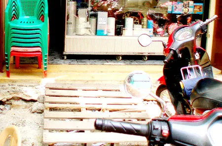 “Xanh hóa” vỉa hè - Phải phù hợp với tình hình thực tế