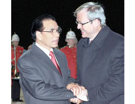 Tổng Bí thư Nông Đức Mạnh thăm chính thức Australia