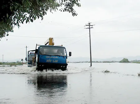 Miền Trung: Khẩn trương khắc phục hậu quả mưa lũ
