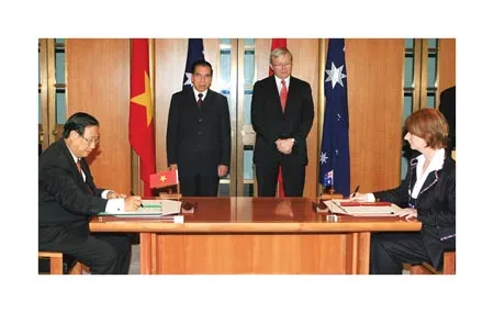 Đưa quan hệ hai nước lên tầm đối tác toàn diện