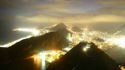 Rio de Janeiro về đêm