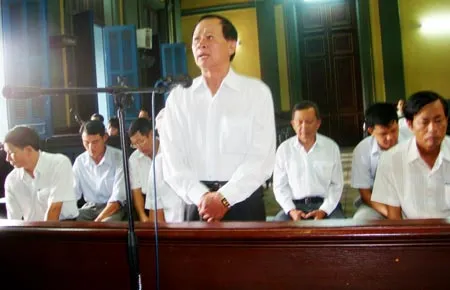 Ngày đầu tiên xét xử phúc thẩm vụ án "điện kế điện tử"