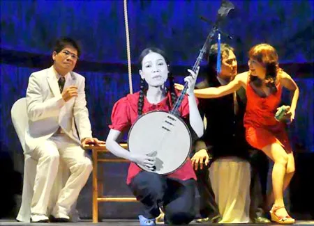 Ra mắt vở cải lương hài “Oọc-rơ”