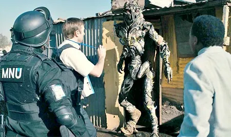 “District 9”– bộ phim gây ám ảnh