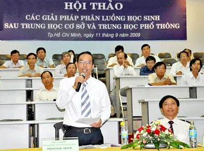 Phân luồng học sinh sau THCS và THPT - “Luồng” chưa khơi thông