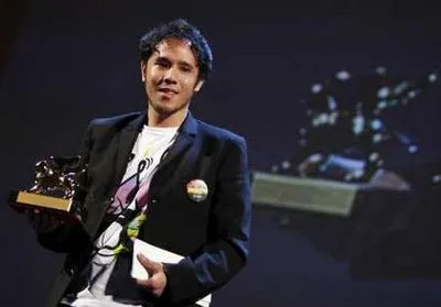 Đạo diễn Pepe Diokno nhận giải Sư tử Tương lai