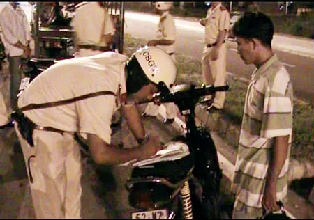 Một đêm của các “hung thần đường phố”