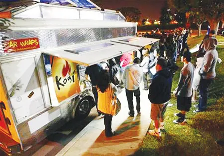 Nhà hàng Mỹ thời khủng hoảng