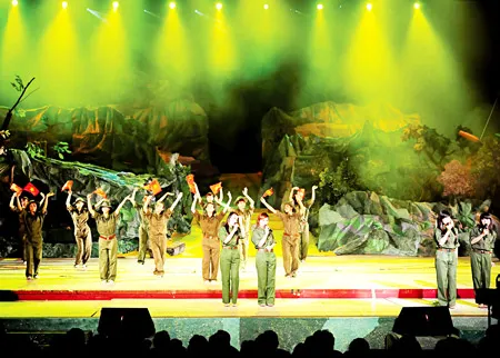 Những khúc ca tái hiện về một thời hoa lửa ở Trường Sơn.