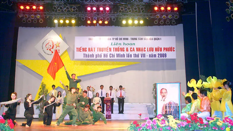 Liên hoan Tiếng hát truyền thống và ca nhạc Lưu Hữu Phước TPHCM 2009: Âm vang lịch sử hào hùng