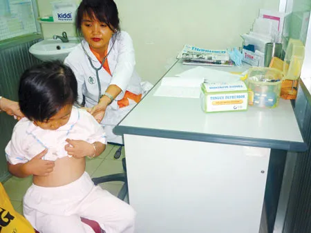 Báo động học sinh tiểu học béo phì