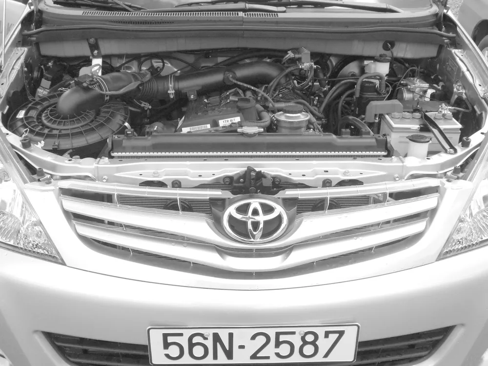 Việt Nam đã có xe ôtô chạy bằng CNG