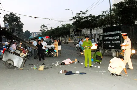 Gây tai nạn chết người rồi bỏ trốn