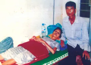 Một gia đình nghèo trong cơn hoạn nạn