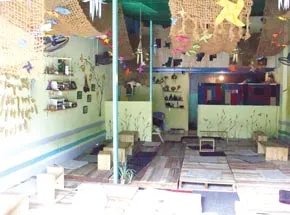 Không gian cà phê “Cải”