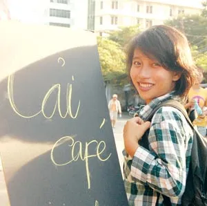 Cô sinh viên thích... liều