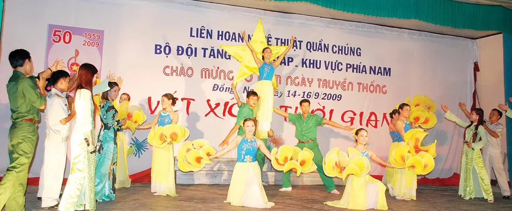 Bộ đội Tăng - Thiết giáp: Liên hoan nghệ thuật “Vết xích thời gian”