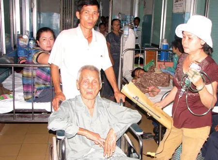 Bệnh viện ĐKKV Củ Chi - 90 giường tải 290 bệnh nhân