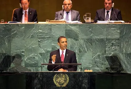 Các nguyên thủ nói gì tại Đại hội đồng LHQ?