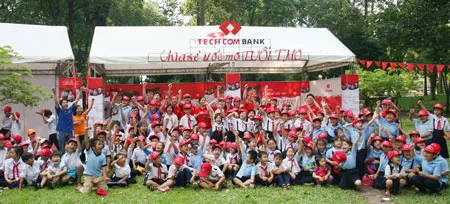 Cùng Techcombank chia sẻ ước mơ trẻ thơ
