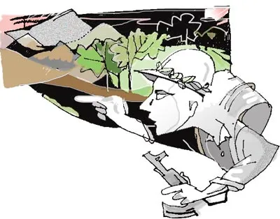 Tôi có một Trường Sơn