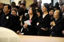 Annie Le đã được an táng