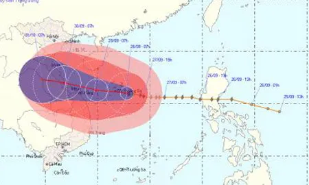 Miền Trung còn hơn 4.000 tàu thuyền đang hoạt động trên biển