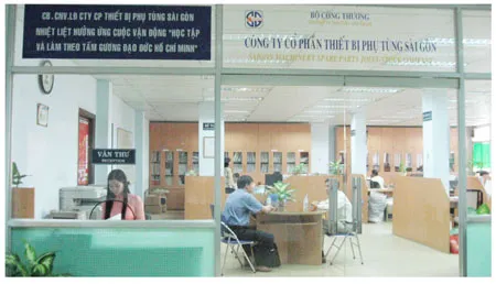 Saigon Machinco - Nỗ lực để hội nhập thành công