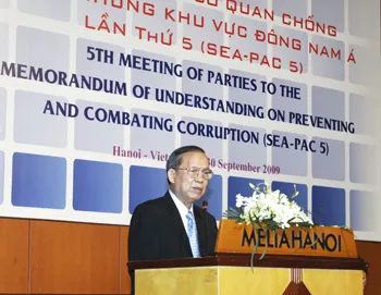 Các nước ASEAN tăng cường hợp tác phòng, chống tham nhũng