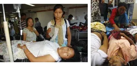 Những nạn nhân của vụ tai nạn