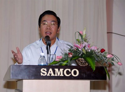 Nguyen Tien Dung, chairman of the Saigon Transporation Mechanical Corporation's Management Board