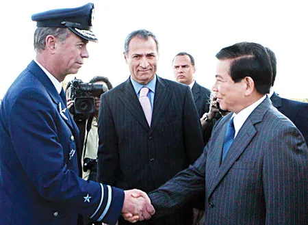 Chủ tịch nước Nguyễn Minh Triết thăm Cộng hòa Chile