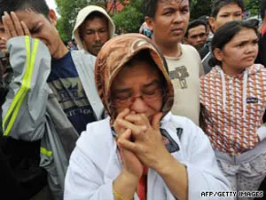 Indonesia: Thêm một trận động đất mới khiến 464 người chết