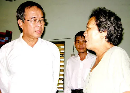 Dân vận khéo, việc gì cũng thành công