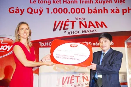 Đồng hành cùng Lifebuoy “Vì một Việt Nam khoẻ mạnh”