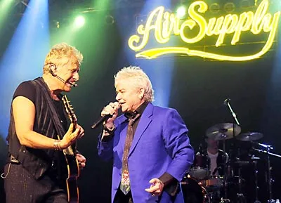 Air Supply mãi mãi là Air Supply