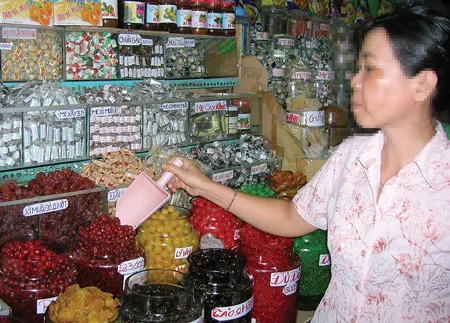 Ăn mứt, xí muội, quả sấy khô nhiễm chì-Nguy cơ bị nhiều bệnh lý