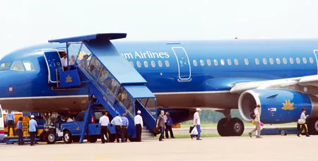 Vietnam Airlines trang bị thêm máy bay mới để đáp ứng nhu cầu của hành khách. Ảnh: Việt Dũng
