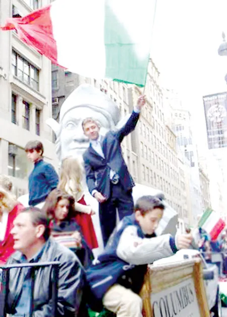 Kỷ niệm ngày Christopher Columbus tìm ra châu Mỹ