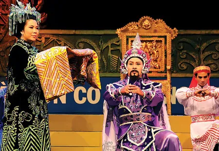 Chuông vàng 2009 Trần Thị Thu Vân: Giọng ca thiên phú